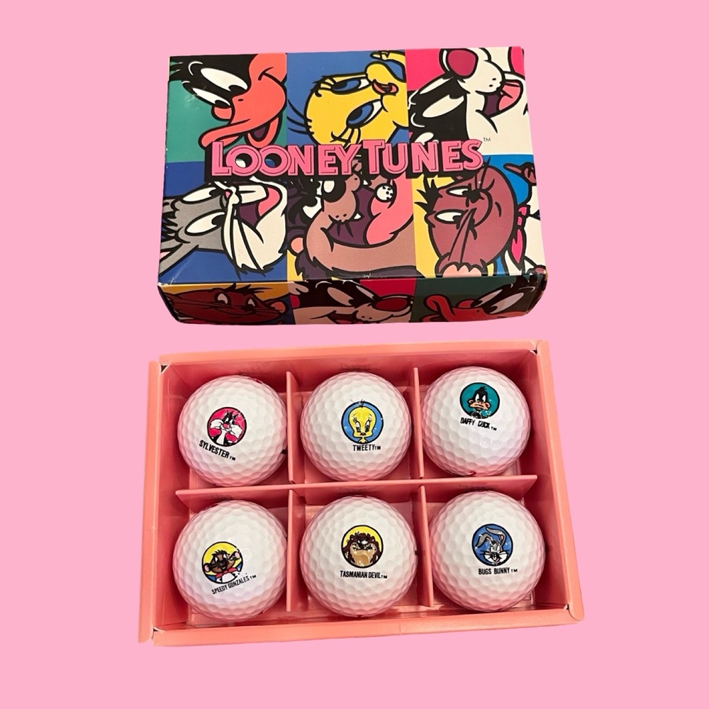 Looney Tunes Golf Ball Set